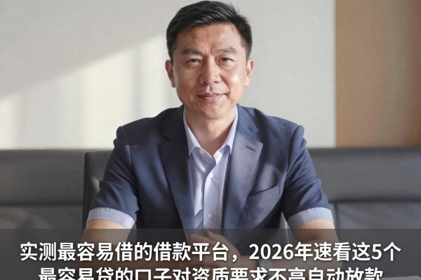 实测最容易借的借款平台，2026年速看这5个​最容易贷的口子对资质要求不高自动放款