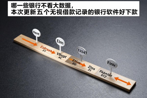 哪一些银行不看大数据，本次更新五个无视借款记录的银行软件好下款