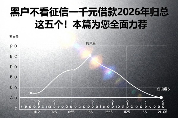 黑户不看征信一千元借款2026年归总这五个!本篇为您全面力荐!