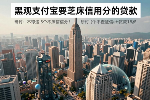 现如今黑户支付宝要芝麻信用分的贷款！研讨​这5个不查征信小额贷款18岁