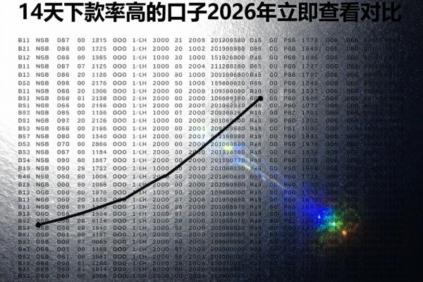 14天下款率高的口子2026年立即查看对比，这五个下款率高借钱1000的平台可临时周转使用
