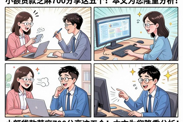 小额贷款芝麻700分享这五个！本文为您隆重分析！