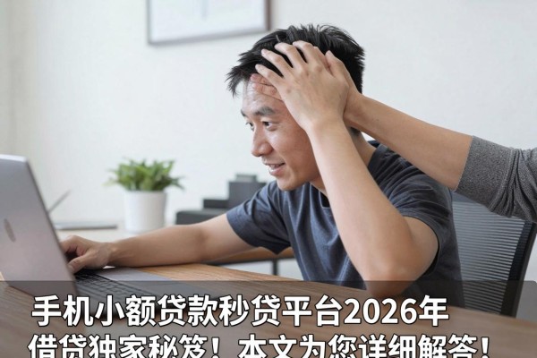 手机小额贷款秒贷平台2026年借贷独家秘笈！本文为您详细解答！