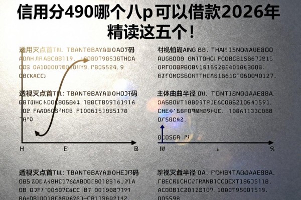 信用分490哪个八app可以借款2026年精读这五个！本文为您细致融合！
