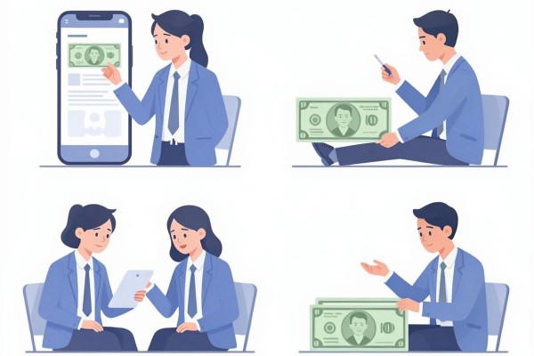 啥软件借钱快一点2026年速存大额备用！同时介绍5个贷款快的平台私人放款2000元